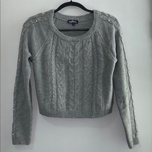 💥Knitted Crop Top Sweater Size M💥